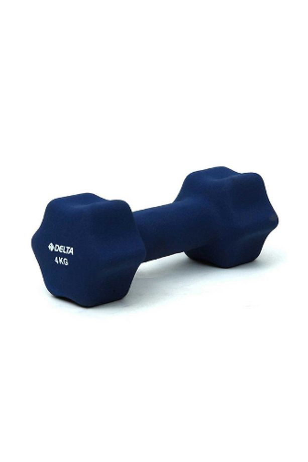 4 Kg x 1 Adet Deluxe Neopren Kaplı Turkuaz Demir Dambıl - 1