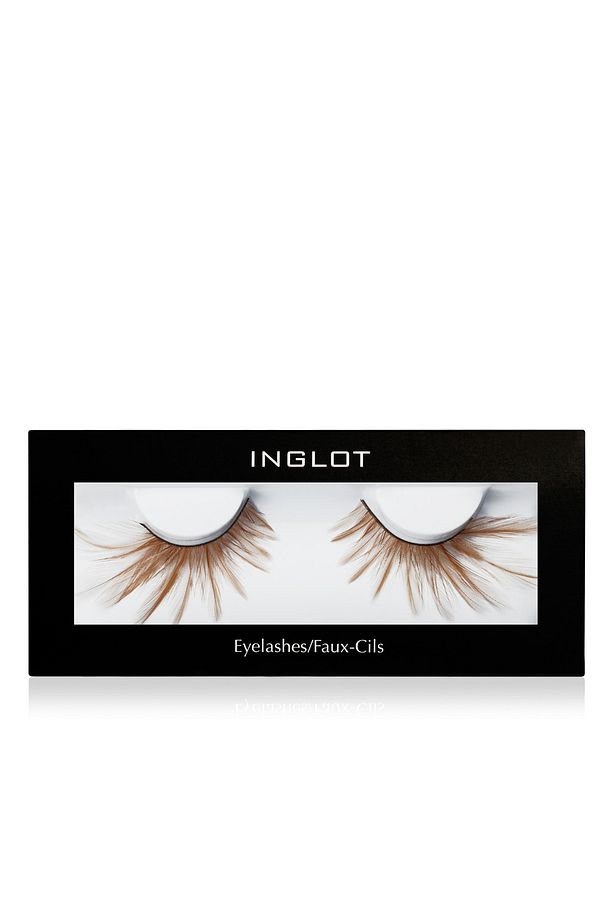 Tüylü Takma Kirpik - Decorated Feather Eyelashes 27F 5907587106277 - 1