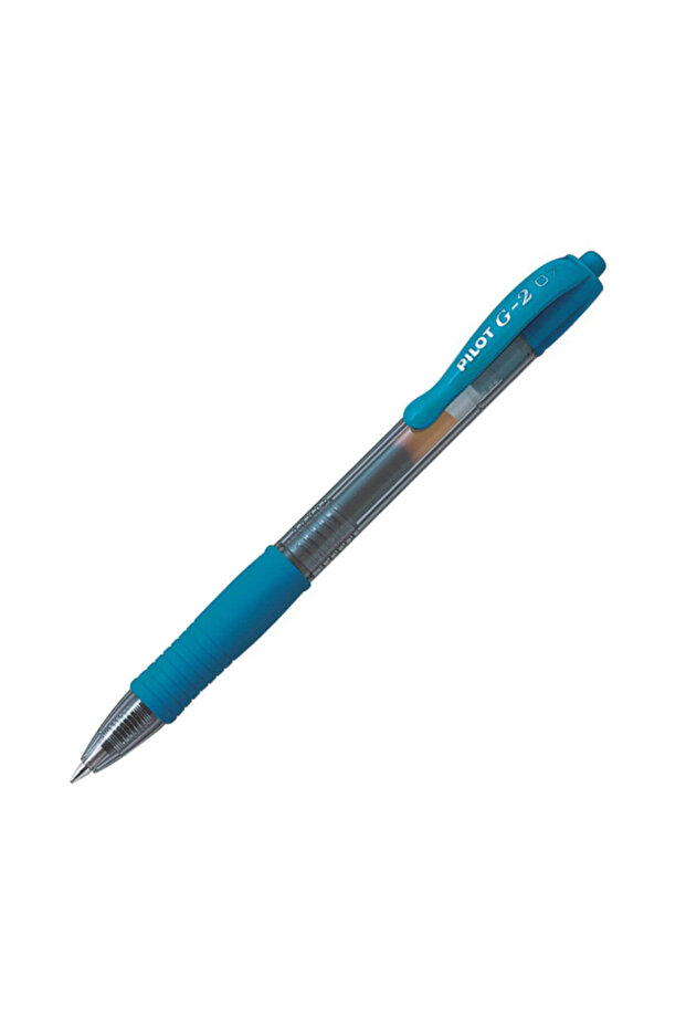 G2 Jel Kalem 0,7mm Turkuaz N:BL-G2-7-LB - 1