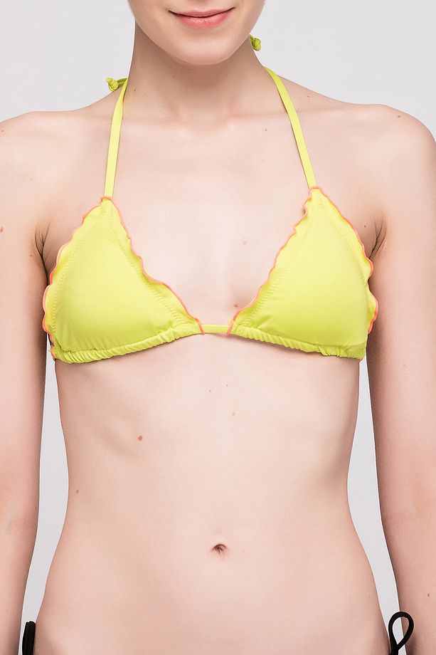 Kayar Üçgen Bikini Üstü - 1