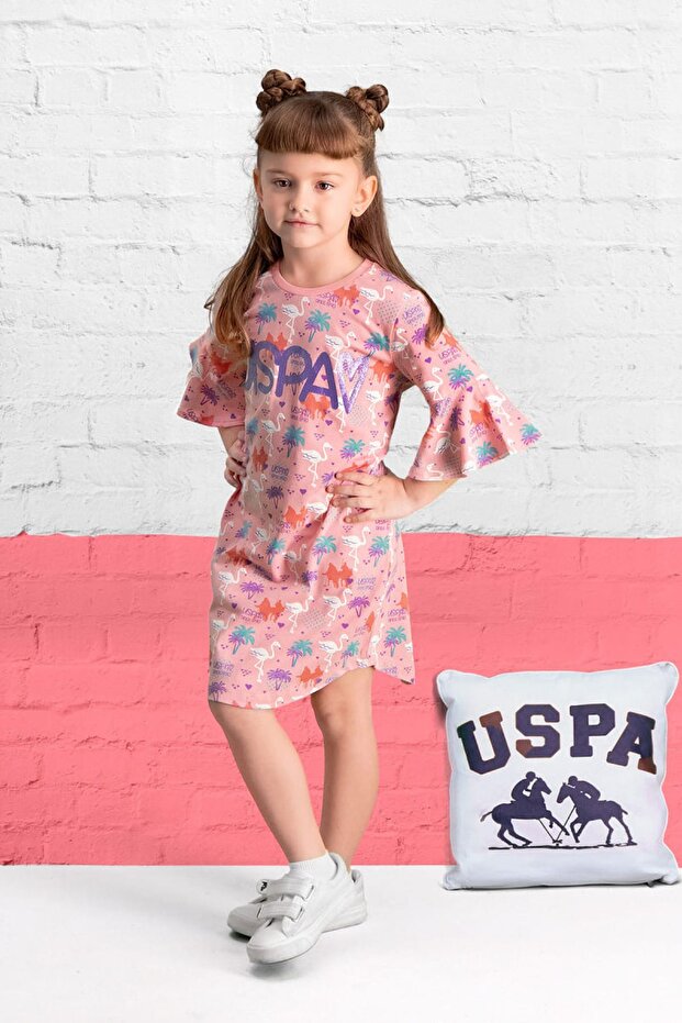 Licensed Pink Girl's Nightgown
