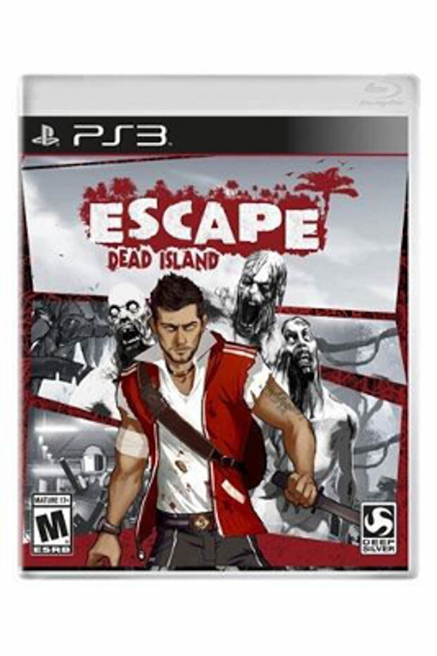 Ps3 Escape Dead island - 1