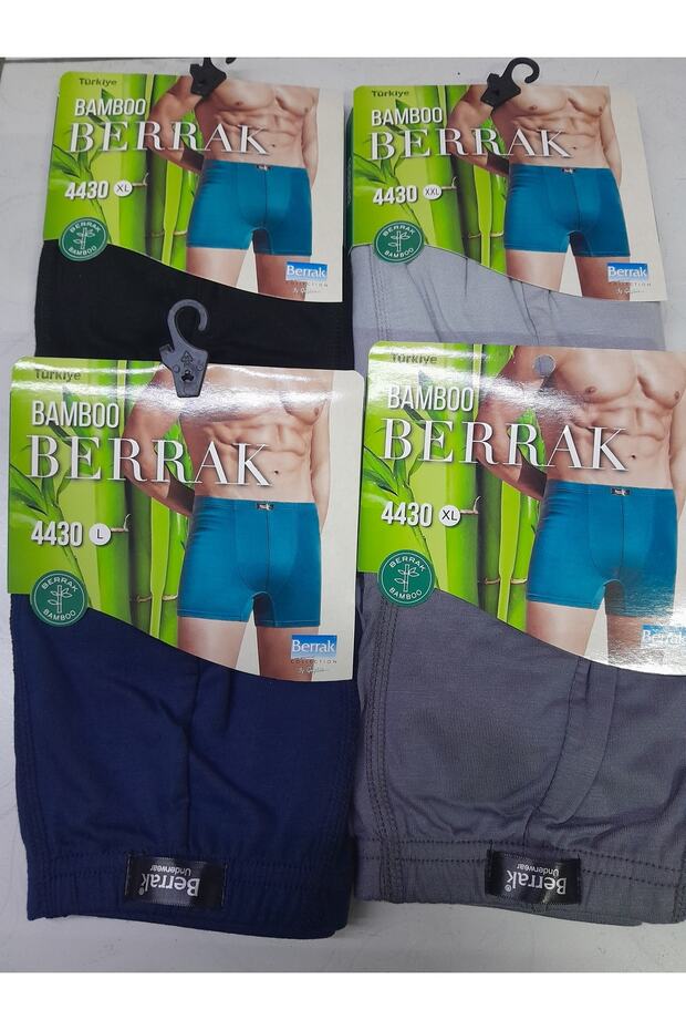 Bambu Erkek Boxer 4'lü - 1