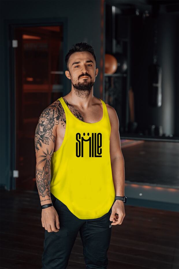 Smile Gym Fitness Tank Top Athlete