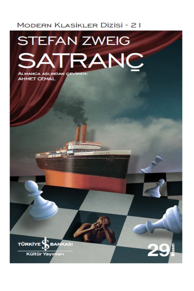 Satranç Stefan Zweig Modern Klasikler , Novel
