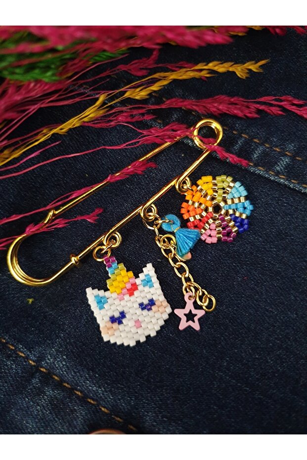 Unicorn Iskoç Iğnesi - 2