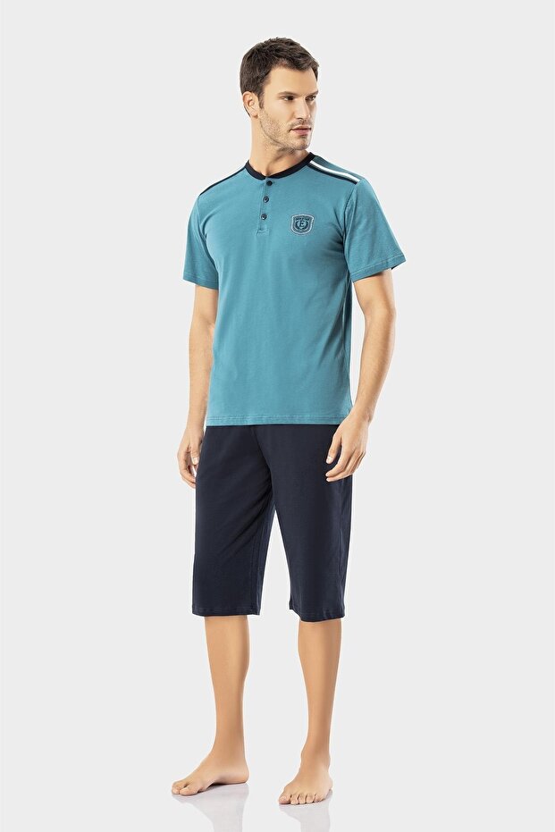 Inner Wear Men's Summer Pajamas Set Dfn23-03