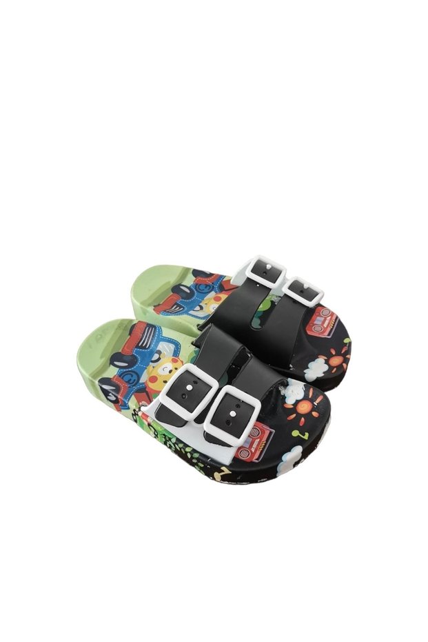Children's Non-Slip Sole Adjustable Slippers Beach Pool Beach Daily Slippers Unicorn