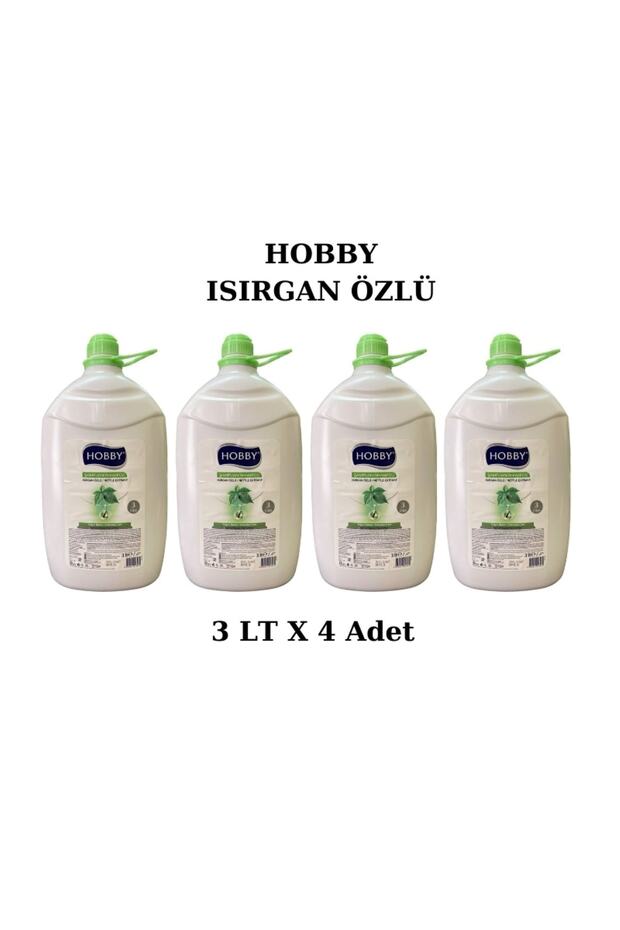 Isırgan Özlü Şampuan 3 Litre X 4 Adet - 1