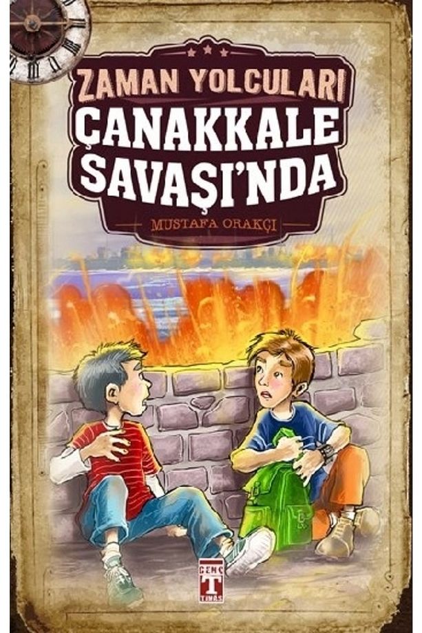 Zaman Yolcuları Çanakkale Savaşı'nda - 1