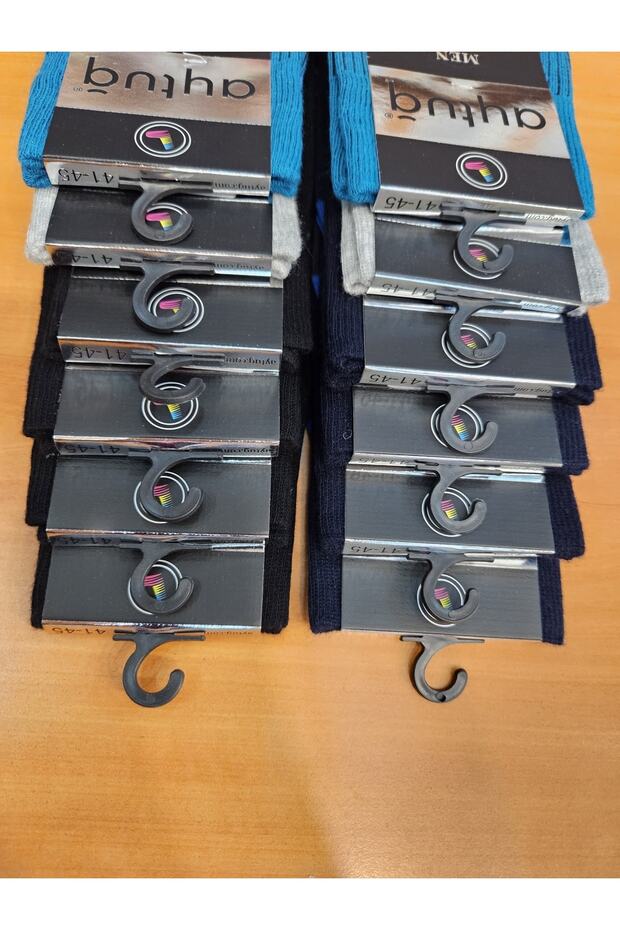 Pamuklu Dikişsiz (seamless) Yazlık Erkek Çorabı - 3