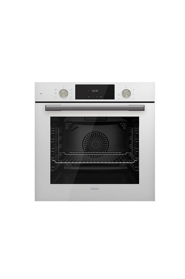 Flowart Cs Serisi Inizio Beyaz Ankastre Set (d078 - Cs206 -qms63cb ) - 4