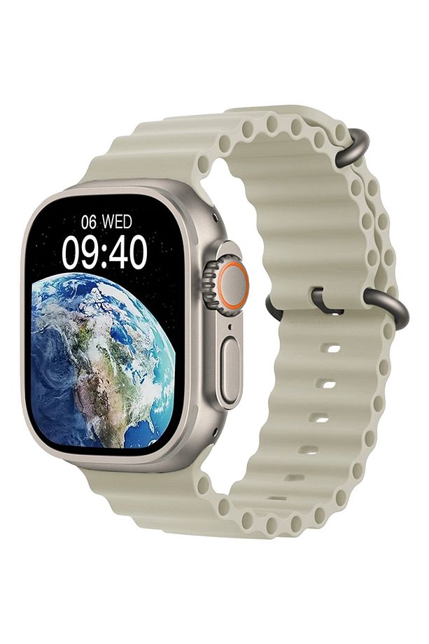 Watch  Ultra 8 Kordon Kilitli Vidalı 2.05 Ekran Çift Kordon 45mm Ios Ve Android Uyumlu Akıllı Saat - 1