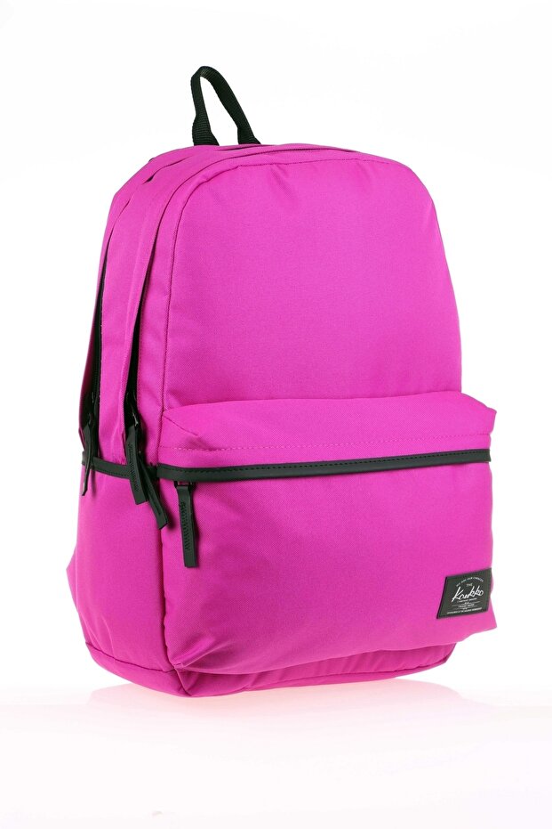 Basic Backpack (Fuchsia) - 3