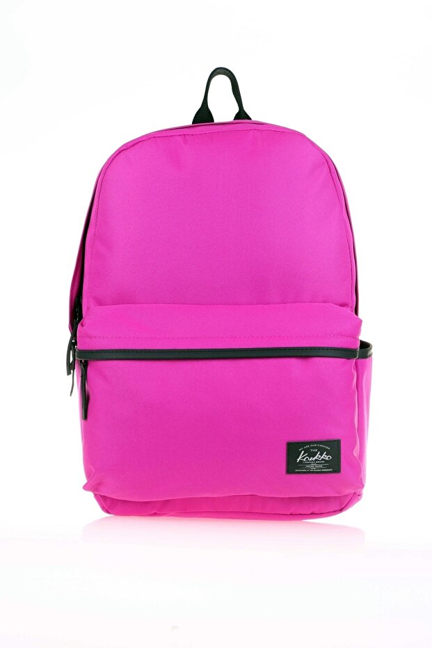 Basic Backpack (Fuchsia) - 4