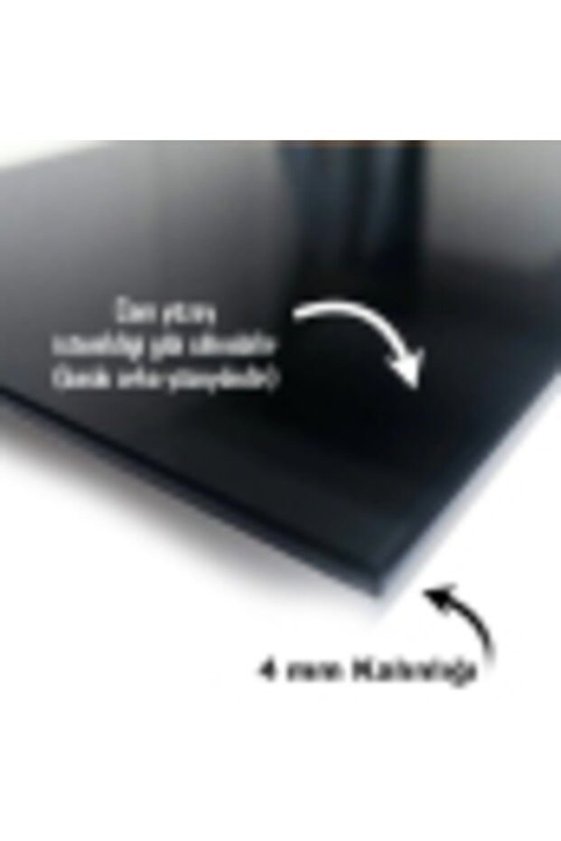 Çiçekler Cam Tablo - 4