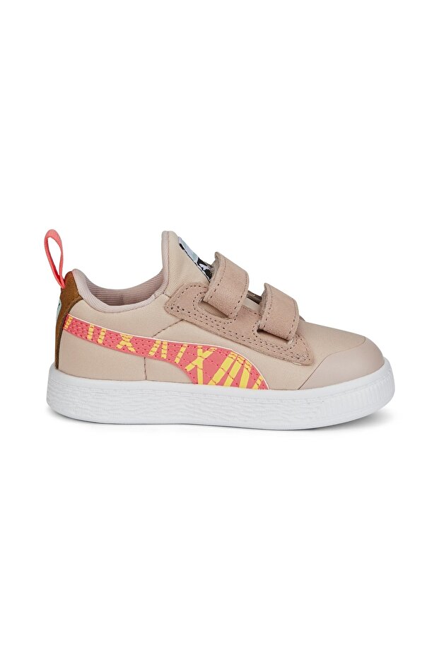 Suede Light-Flex Small World V Inf Rose - 3