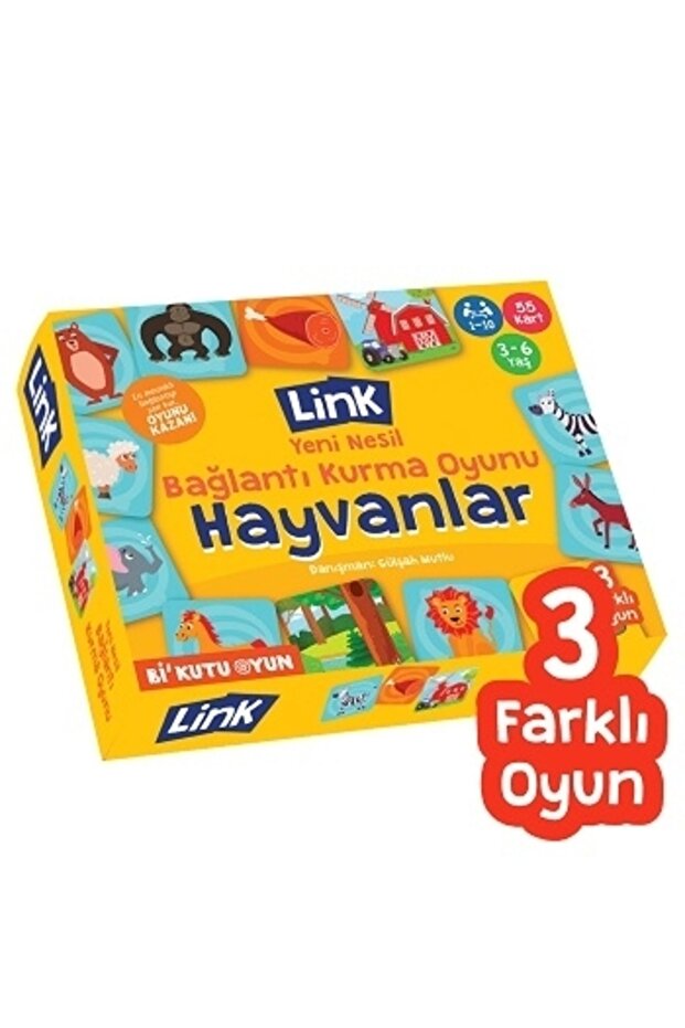 Link next generation linking game animals