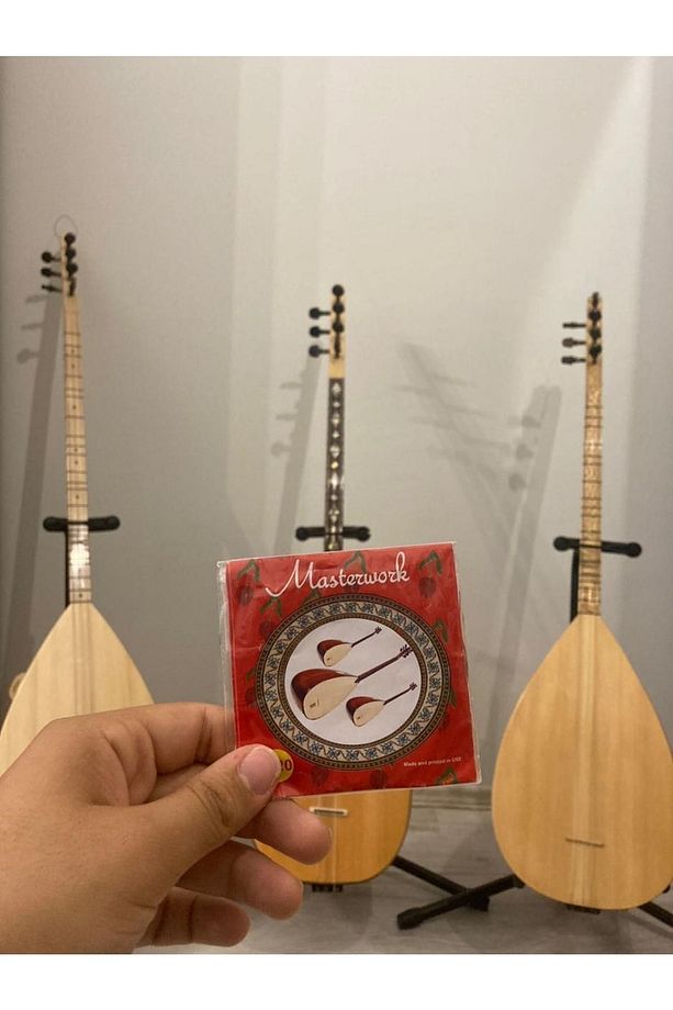 Materwork 0.20 Uzun Sap Bağlama Teli - 1