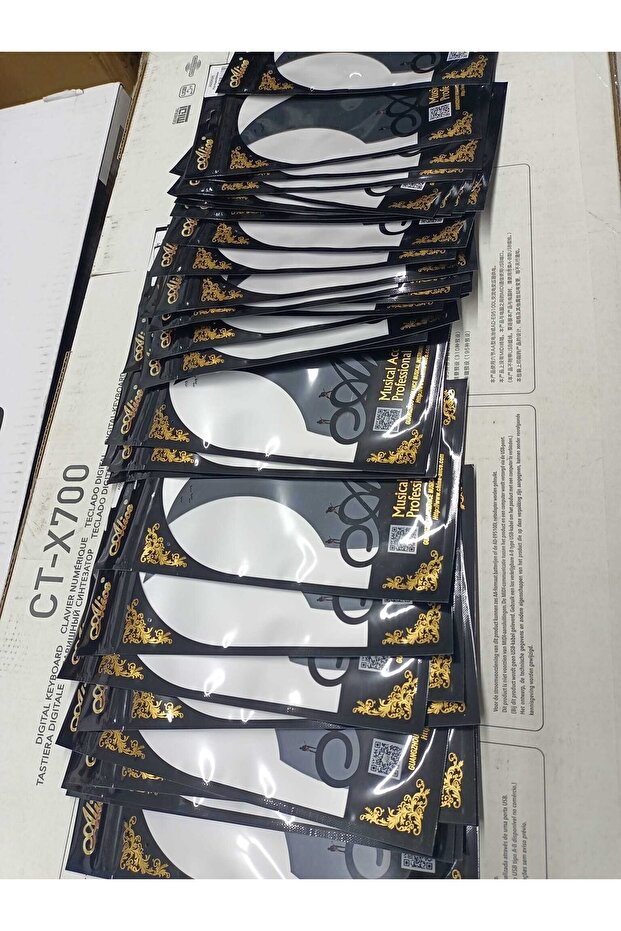 A025a(W) Akustik Gitar Pickguard Pena Korumalık-akustik Gitarlar Için - 2