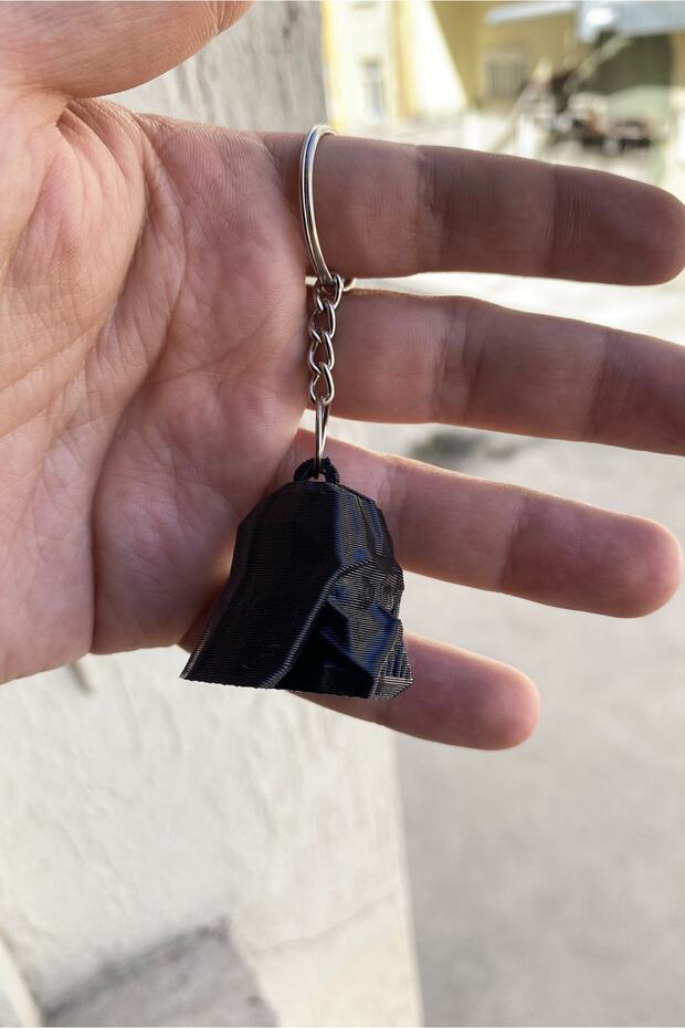 Star Wars Anahtarlık Darth Vader Anahtarlık - 2