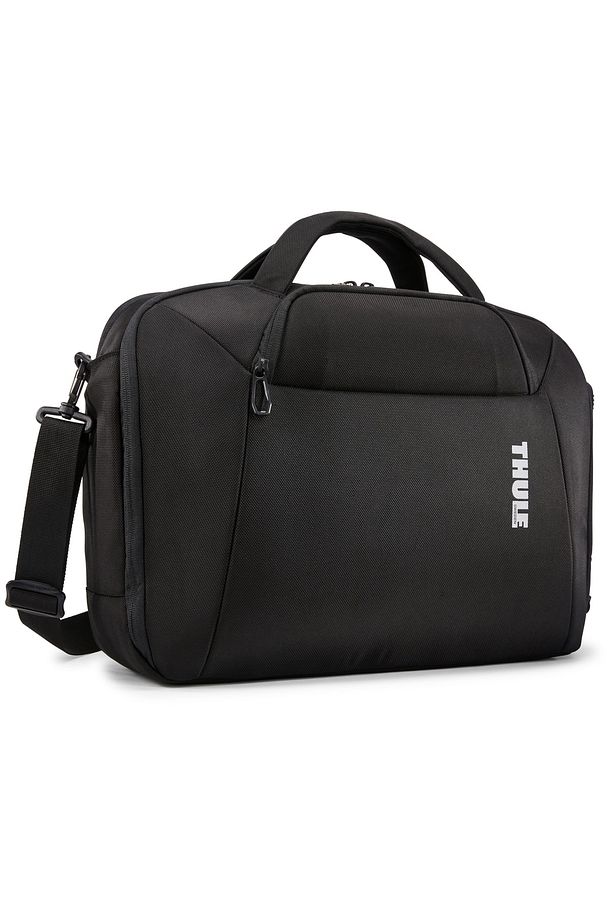 Accent 17l Notebook Çantası, Siyah 15.6" - 1