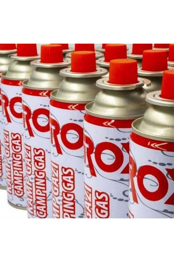 Kamp Ocak Gazı Valfli Kartuş 227gr 10 Adet - 1