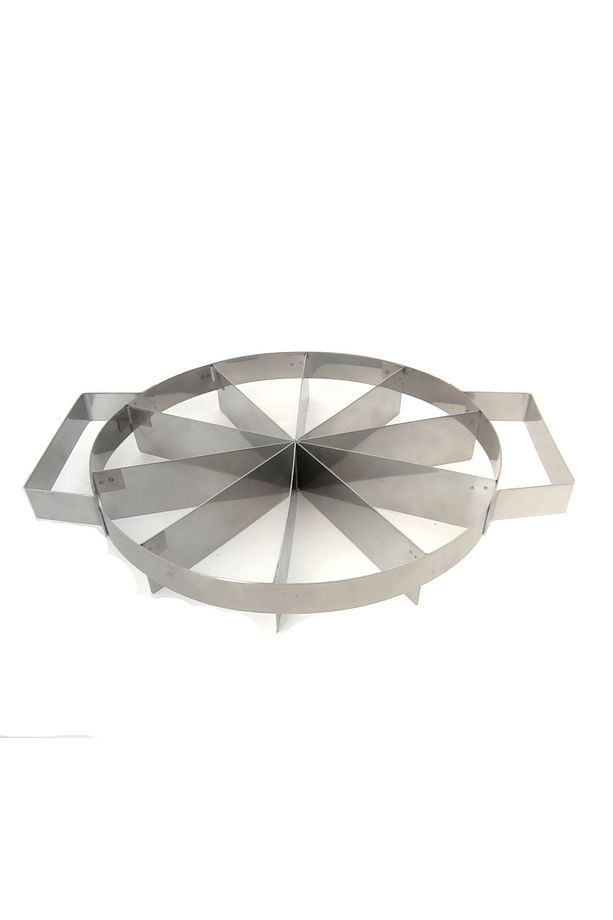 Narkalıp Pratik Yuvarlak Kek Pasta Dilimleme Çap 23 Cm 10 Dilim - 1