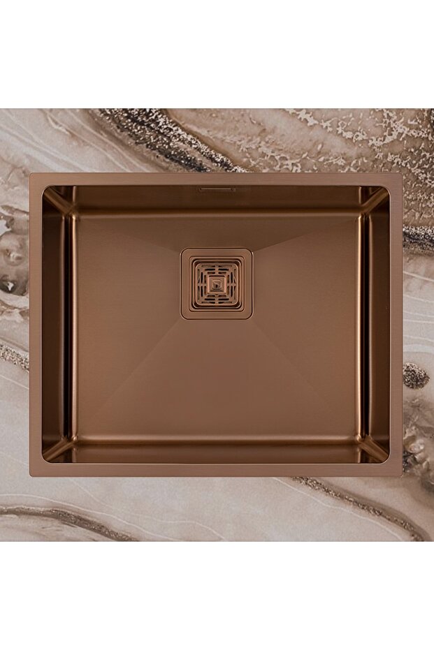 Mutfak Eviyesi Bakır - 3