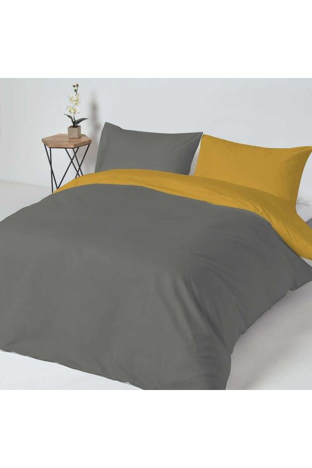Çift Kişilik 200x220 Çift Taraflı Nevresim Seti Yeni0145388 - 2