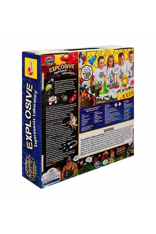 مجموعة العلوم المختبرية المجنونة - 2