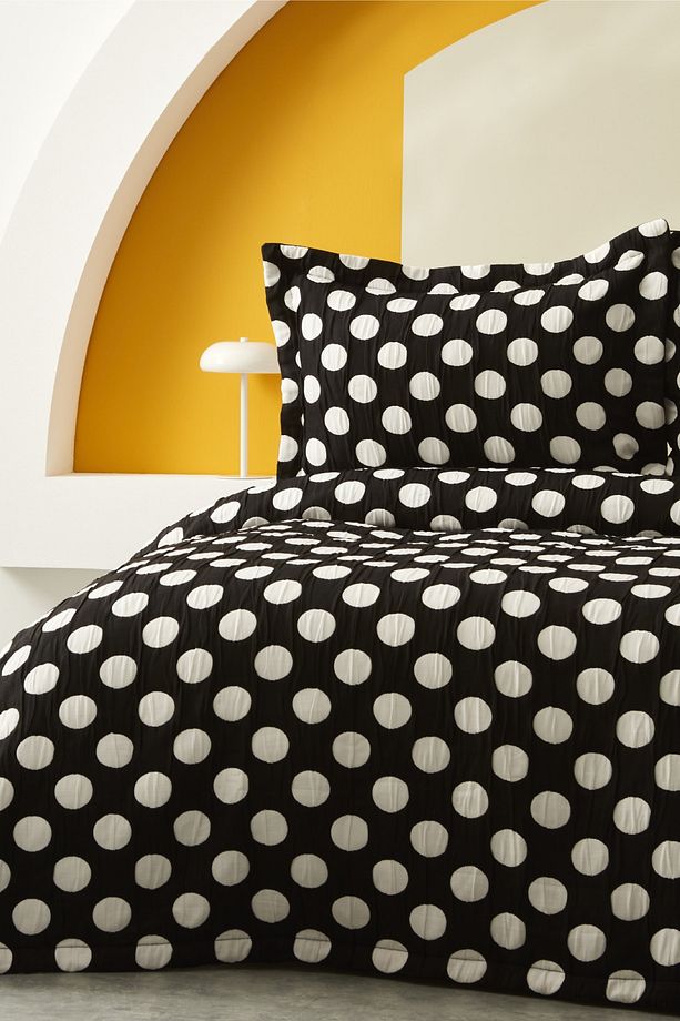 Point Tek Kişilik Yatak Örtüsü Black - 4