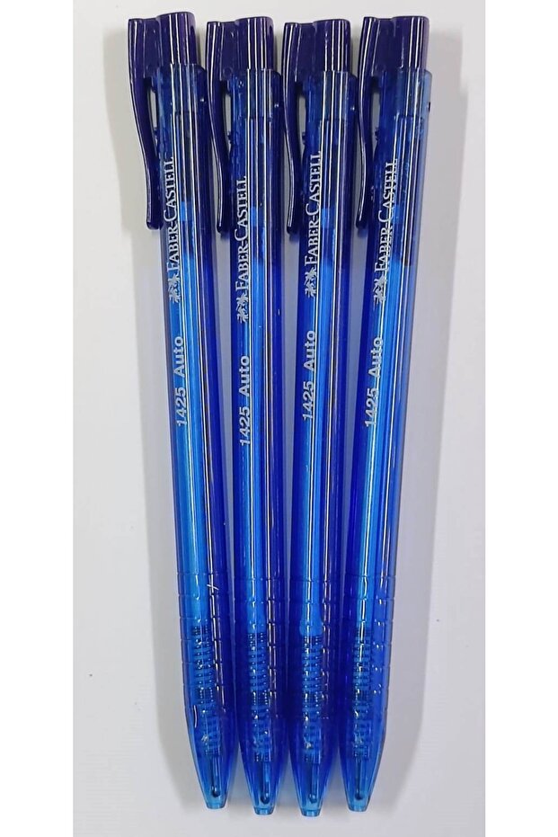 Faber-castell 4 Pieces 1425 Auto Ballpoint Pen-1.0mm
