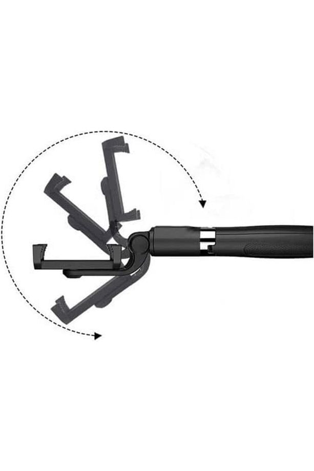 Bluetooth Destekli Selfie Çubuğu Tripod - Monopod Selfie Stick Uzaktan Kumandalı Fonksiyonel Sy-l01 - 2