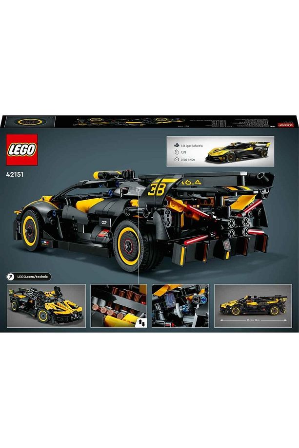 Technic Bugatti Bolide 42151 - 3