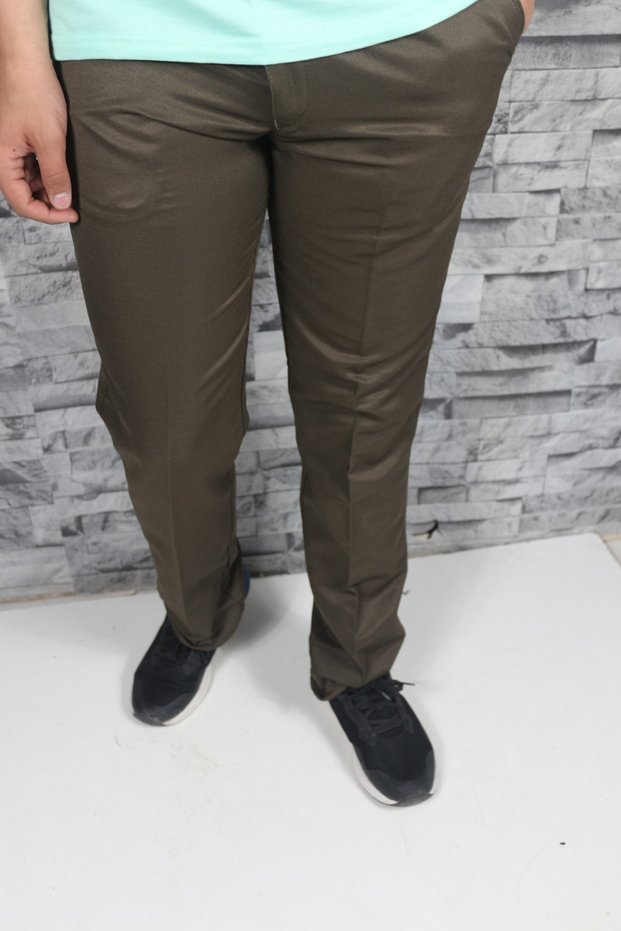 Men's Classic Cut Linen Trousers