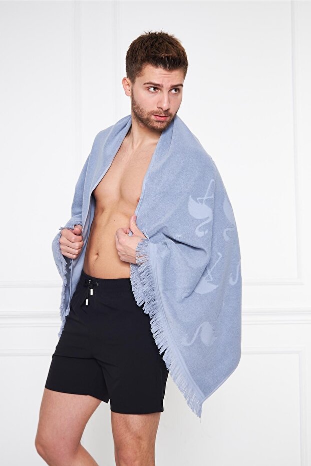 Flamingo Plaj Havlusu - 2