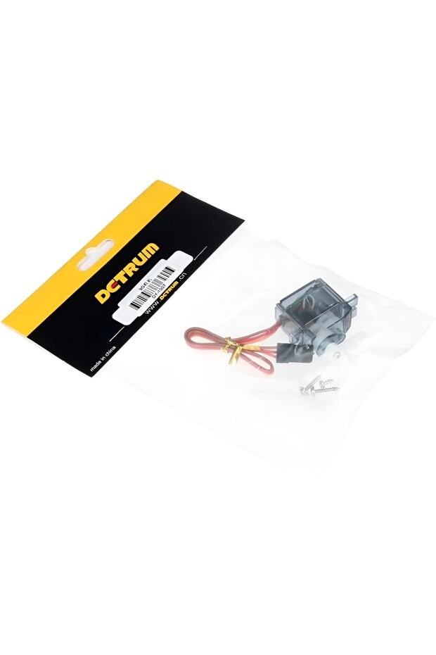 Dynam Rc Model Uçak Detrum 9g Servo Dy-1007 - 4
