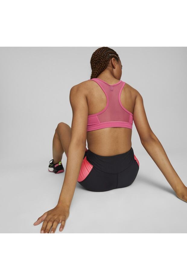 Mid Impact 4Keeps Bra Sunset Pink - 6