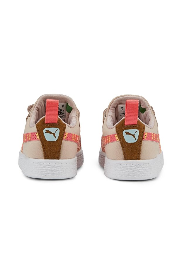 Suede Light-Flex Small World V Inf Rose - 5