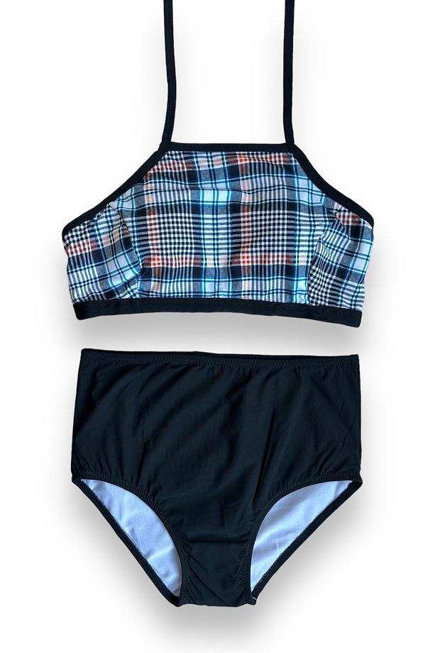 Yüksek Bel Bikini Takımı - 1