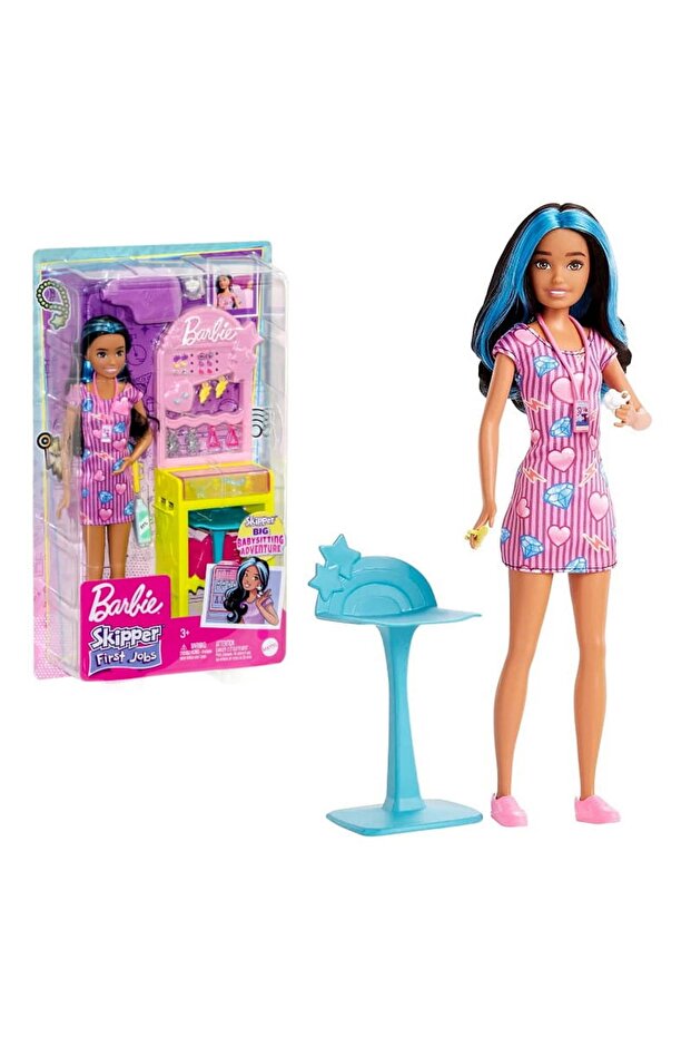 Barbie Skipper'ın Takı Standı Oyun Seti HKD78 - 1