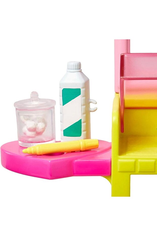 Barbie Skipper'ın Takı Standı Oyun Seti HKD78 - 3