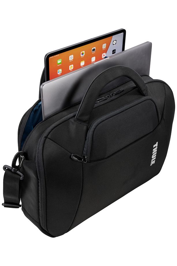 Accent 17l Notebook Çantası, Siyah 15.6" - 4