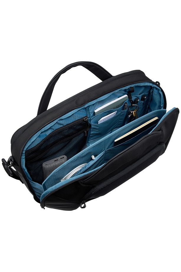 Accent 17l Notebook Çantası, Siyah 15.6" - 6