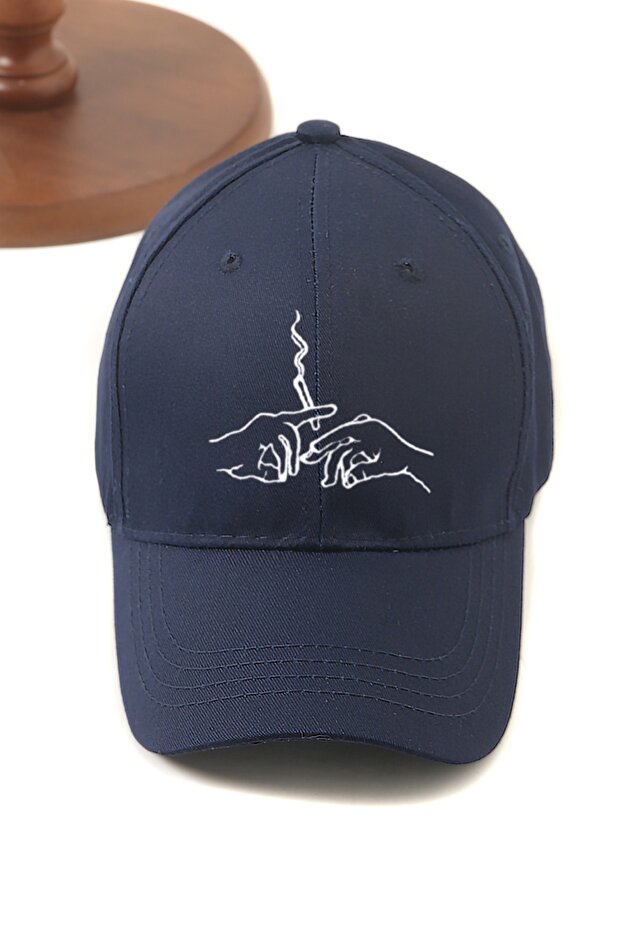 قبعة البيسبول الأساسية ذات الأيدي الممتدة - 1