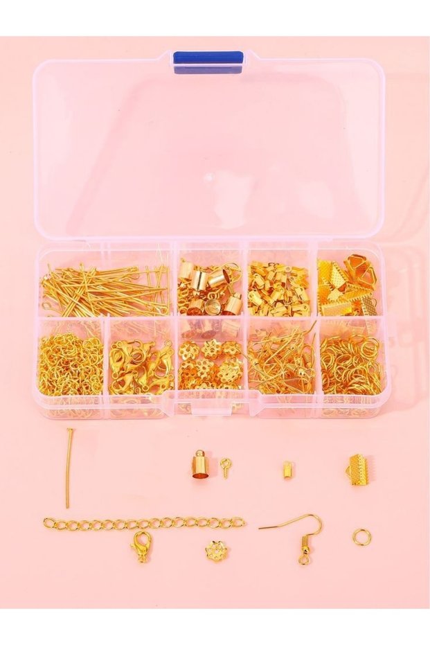 Jewelry Making and Repair Set 10 Pieces Jewelry Making Apparatus in Mini Box