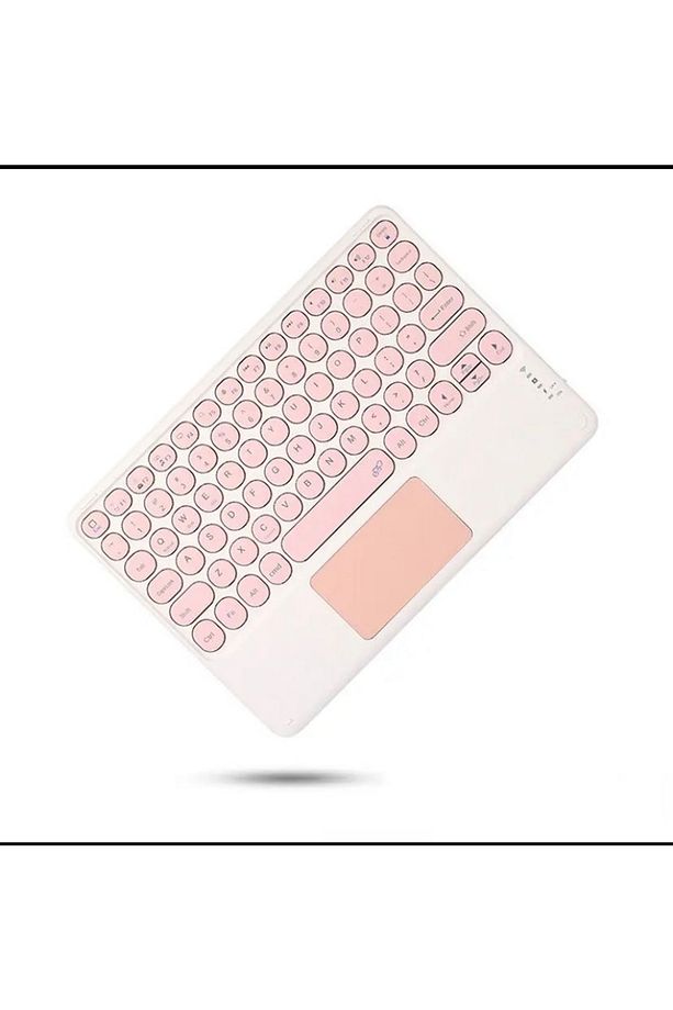 Ipad Mini 5 / 4 7.9 Inç A2133 A2124 A2125 Bluetooth Klavye Touchpad Slim Kablosuz Wifi Q Klavye - 3
