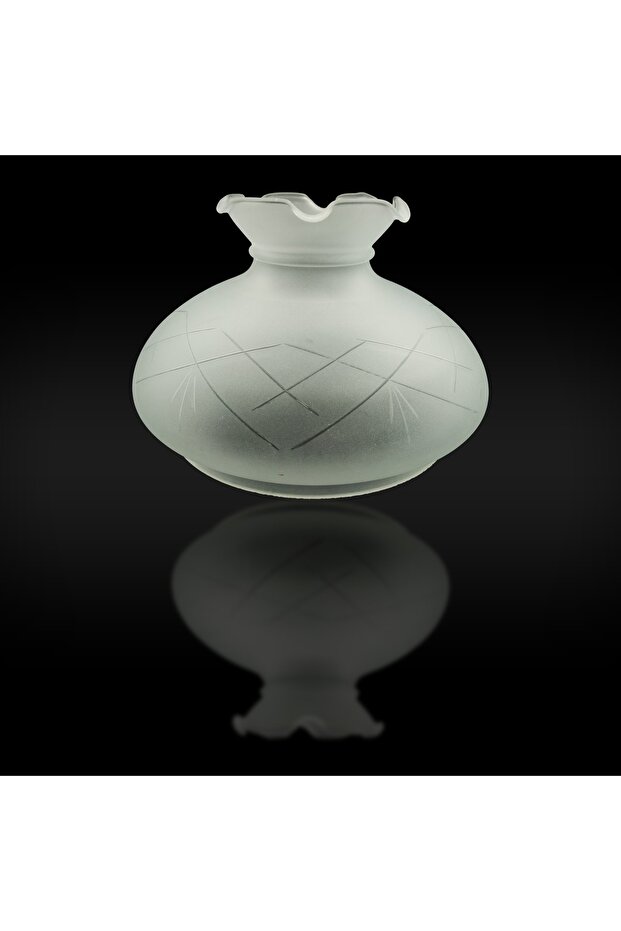 Alaaddin Cam Mat Dekorlu (ALT ÇAP: 24 CM) - 1