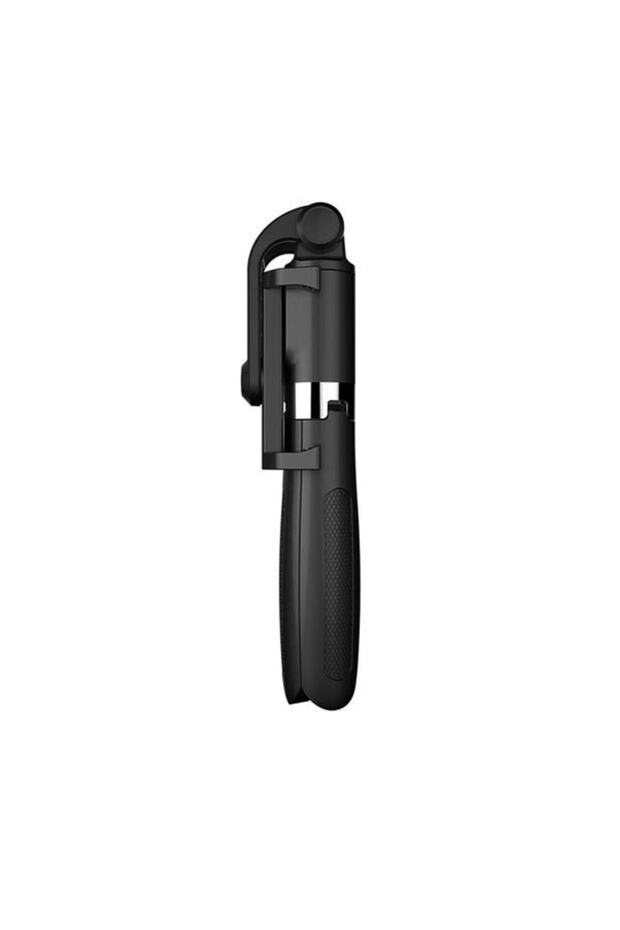 Bluetooth Destekli Selfie Çubuğu Tripod - Monopod Selfie Stick Uzaktan Kumandalı Fonksiyonel Sy-l01 - 4
